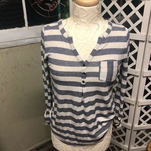 Lucky Brand Striped Blouse